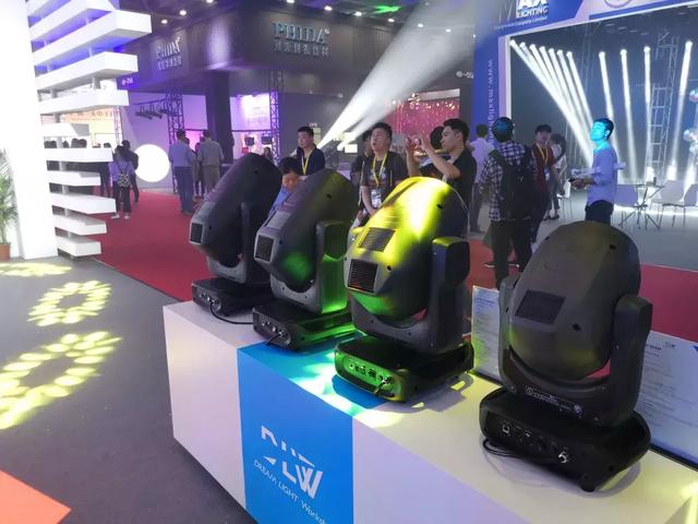 二次征战GETShow，筑梦灯光新品闪耀备受瞩目！