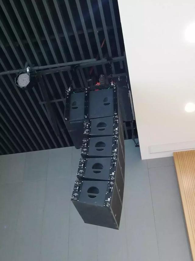 【案例】TECNARE天雷在通威太阳能成都政综合办公大楼现场扩声应用方案