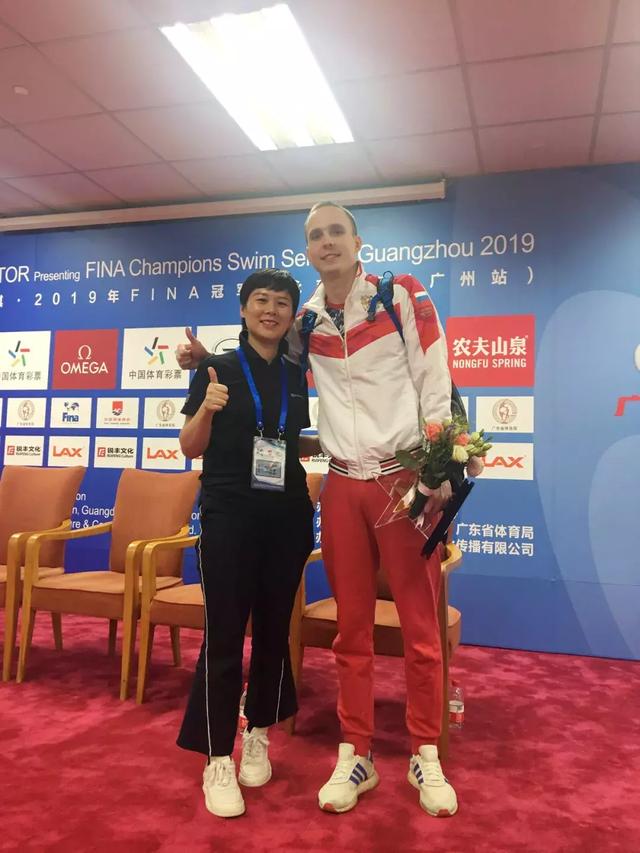 孙杨双冠!力卡专业演出音频系统助力2019FINA冠军游泳系列赛