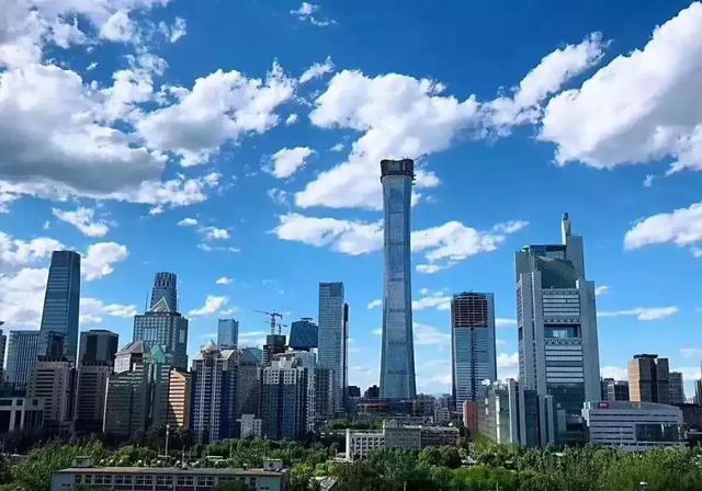 M-F3A进驻北京高楼——中国尊!