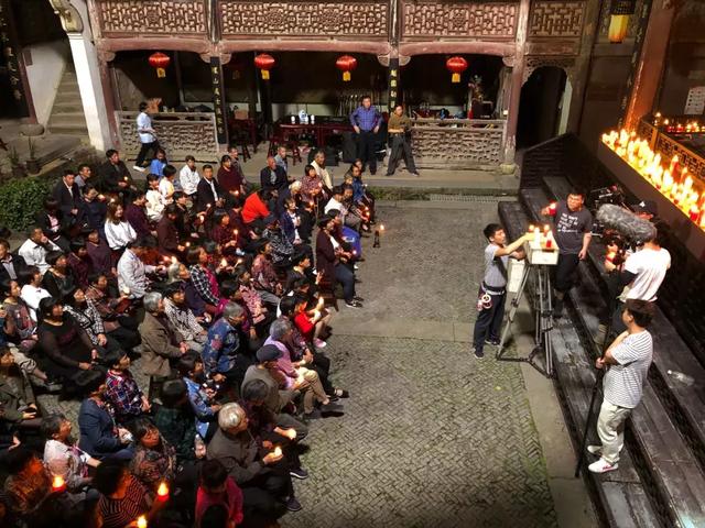 摄制现场丨周正平的“别处·灵光”