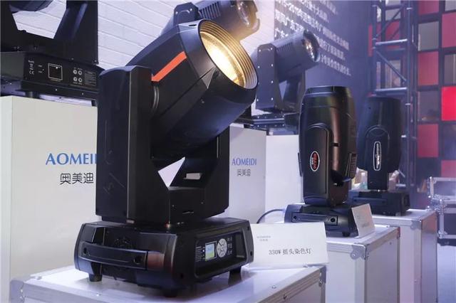 灯光盛宴惊艳绽放 GETshow捉人眼球的灯光产品