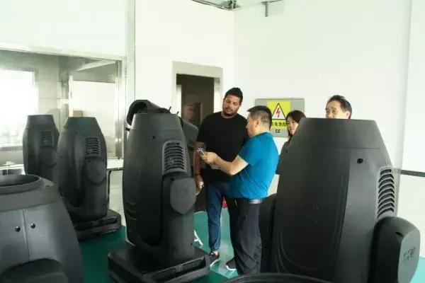 二次征战GETShow，筑梦灯光新品闪耀备受瞩目！