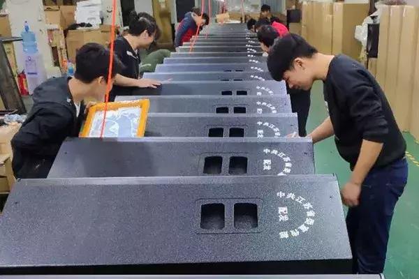 河南省确山县文广局采购266套JSL专业音响设备