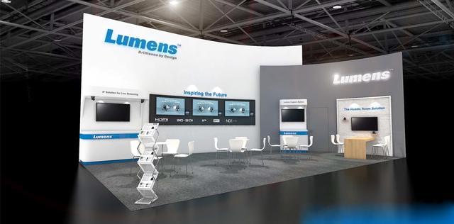 Lumens 3大视频解决方案亮相泰国曼谷Infocomm展