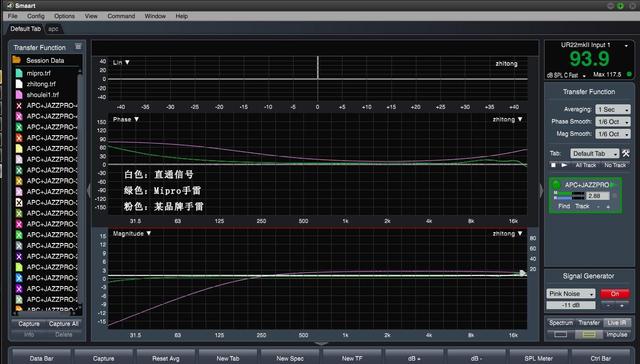Mipro Smaart与国内某品牌手雷分析报告