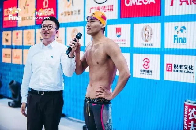 孙杨双冠!力卡专业演出音频系统助力2019FINA冠军游泳系列赛
