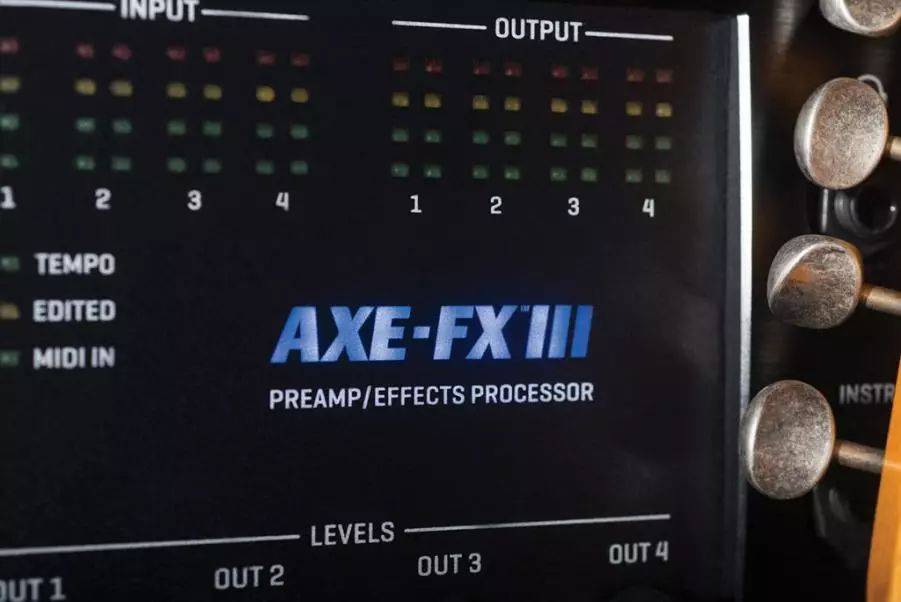 四倍性能提升！效果器Fractal Axe-Fx III