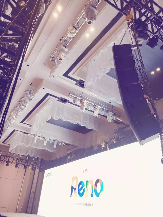 “这一刻，更清晰”------M-F3A Pro助力2019安徽OPPO•Reno新品品鉴会