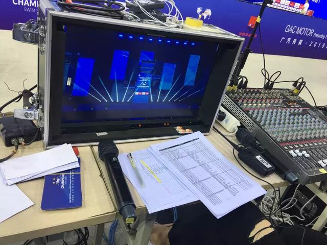 孙杨双冠!力卡专业演出音频系统助力2019FINA冠军游泳系列赛