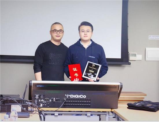 河北哈曼2019年DiGiCo S系列数字调音台技术交流会精彩纷呈