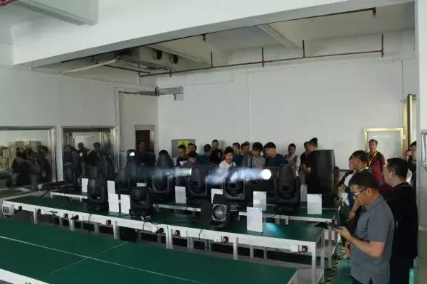 二次征战GETShow，筑梦灯光新品闪耀备受瞩目！