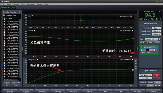 Mipro Smaart与国内某品牌手雷分析报告
