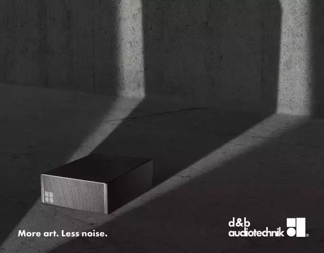 d&b新款小型的超低频音箱B8-SUB亮相2019年法兰克福展