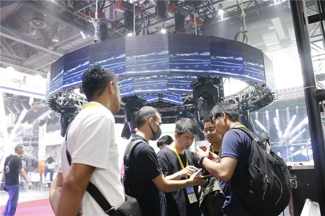 灯光盛宴惊艳绽放 GETshow捉人眼球的灯光产品