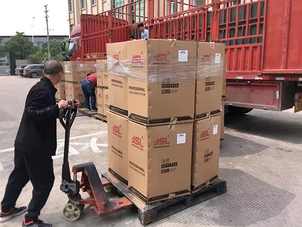 河南省确山县文广局采购266套JSL专业音响设备