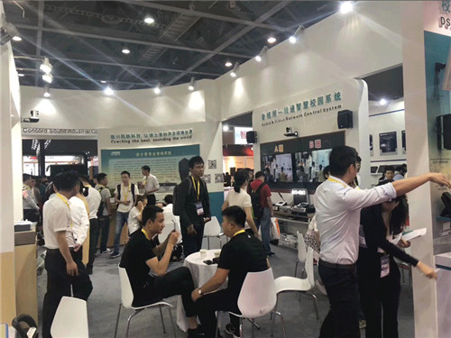 迪士普全系列新品强势登陆2019年广州演艺展