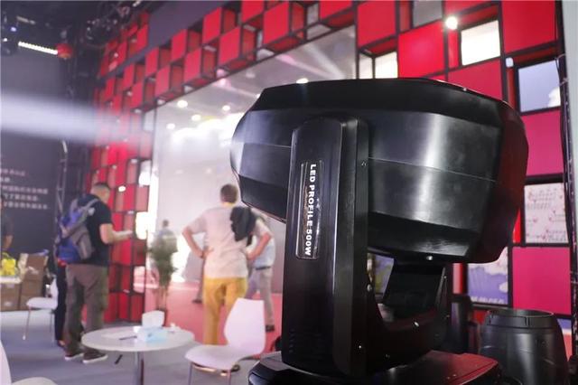 灯光盛宴惊艳绽放 GETshow捉人眼球的灯光产品