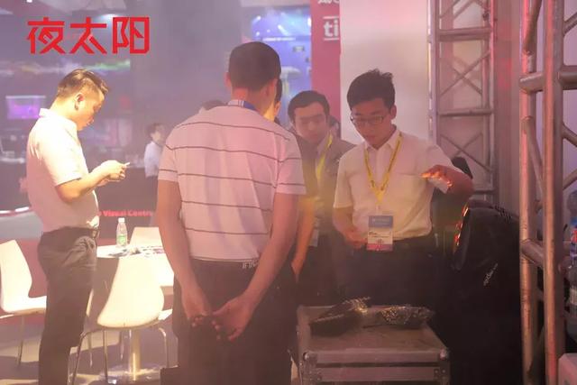 展会热门打卡地 | 夜太阳2019GETShow展大放光彩，6月光亚展精彩继续！