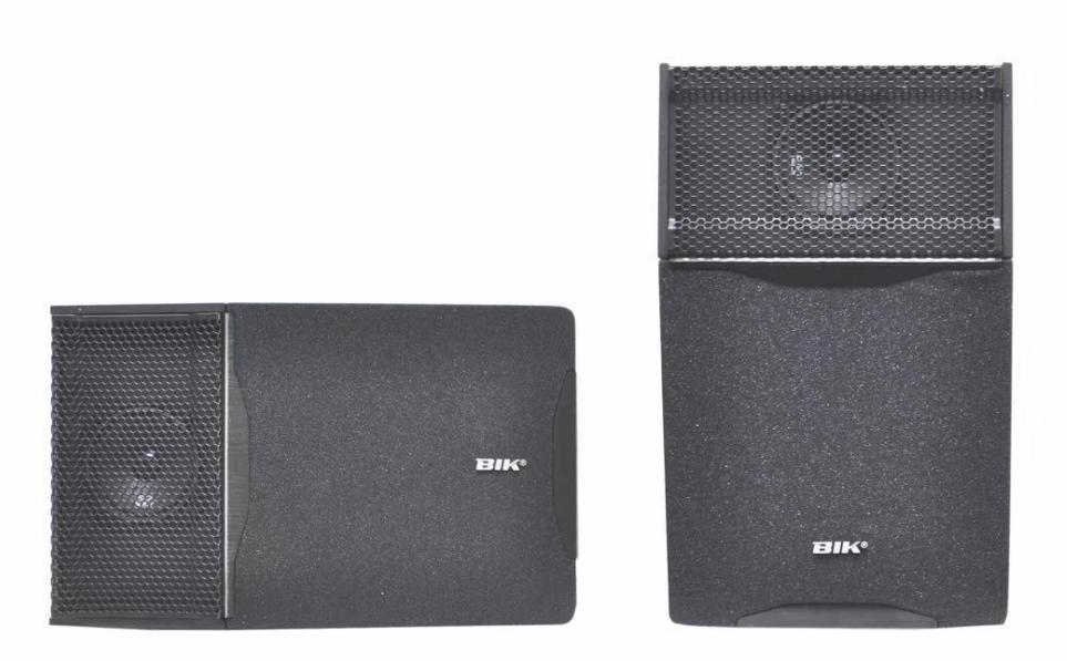 BIK品牌新家装系列两款音箱适用于高端家庭影K系统