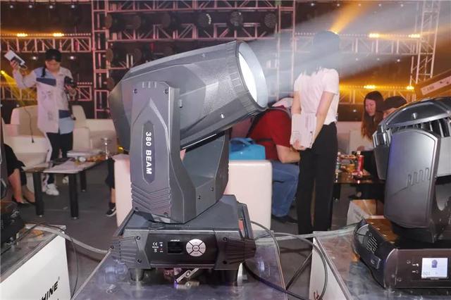 灯光盛宴惊艳绽放 GETshow捉人眼球的灯光产品