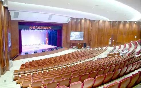 深圳光明文化馆剧院扩声系统解决方案
