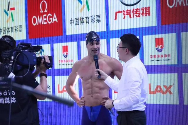 孙杨双冠!力卡专业演出音频系统助力2019FINA冠军游泳系列赛