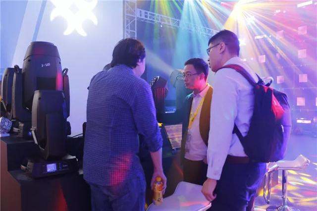 灯光盛宴惊艳绽放 GETshow捉人眼球的灯光产品