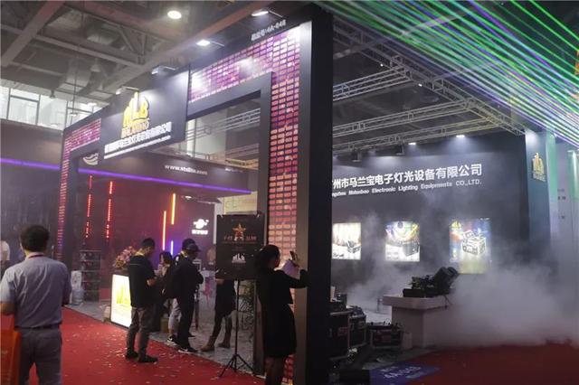 灯光盛宴惊艳绽放 GETshow捉人眼球的灯光产品