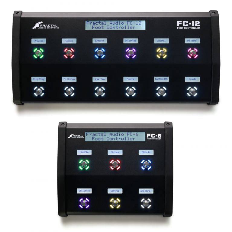 四倍性能提升！效果器Fractal Axe-Fx III