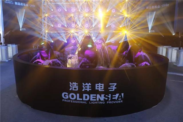 灯光盛宴惊艳绽放 GETshow捉人眼球的灯光产品