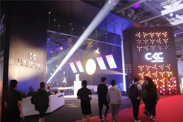 灯光盛宴惊艳绽放 GETshow捉人眼球的灯光产品