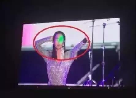 可能致失明!蔡依林演出被激光笔照射，危害多大你知道吗?
