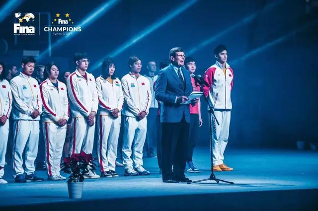 孙杨双冠!力卡专业演出音频系统助力2019FINA冠军游泳系列赛