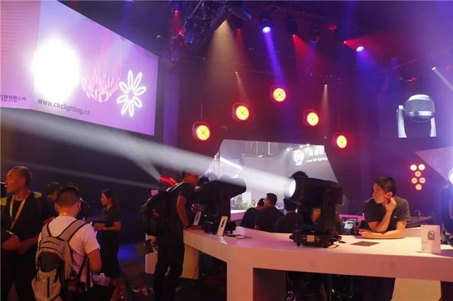 灯光盛宴惊艳绽放 GETshow捉人眼球的灯光产品