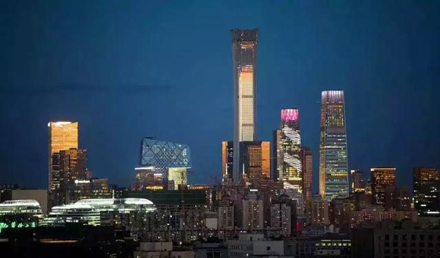 M-F3A进驻北京高楼——中国尊!