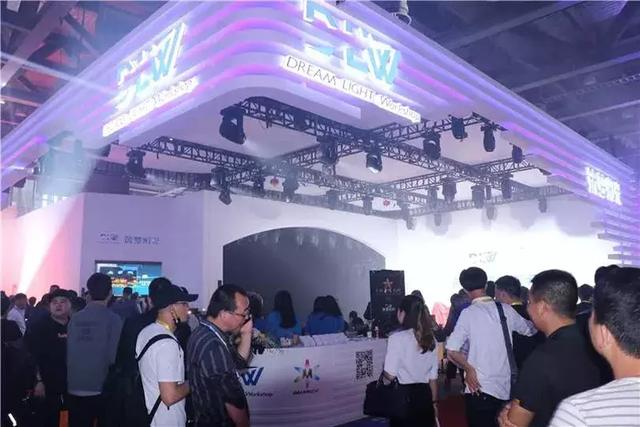 二次征战GETShow，筑梦灯光新品闪耀备受瞩目！
