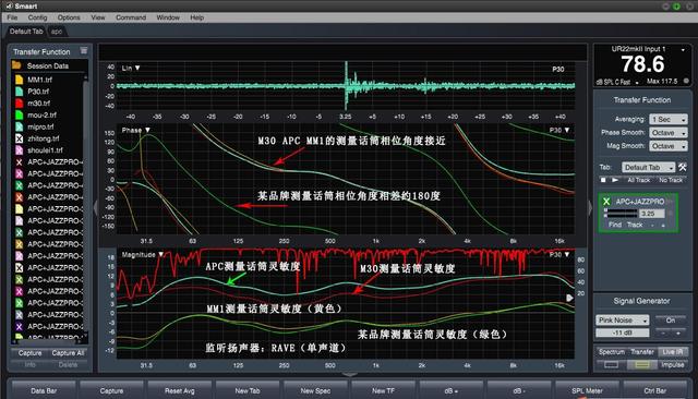 Mipro Smaart与国内某品牌手雷分析报告