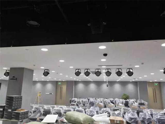 【案例】TECNARE天雷在通威太阳能成都政综合办公大楼现场扩声应用方案