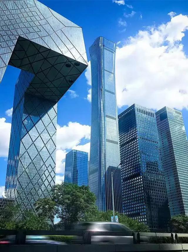 M-F3A进驻北京高楼——中国尊!