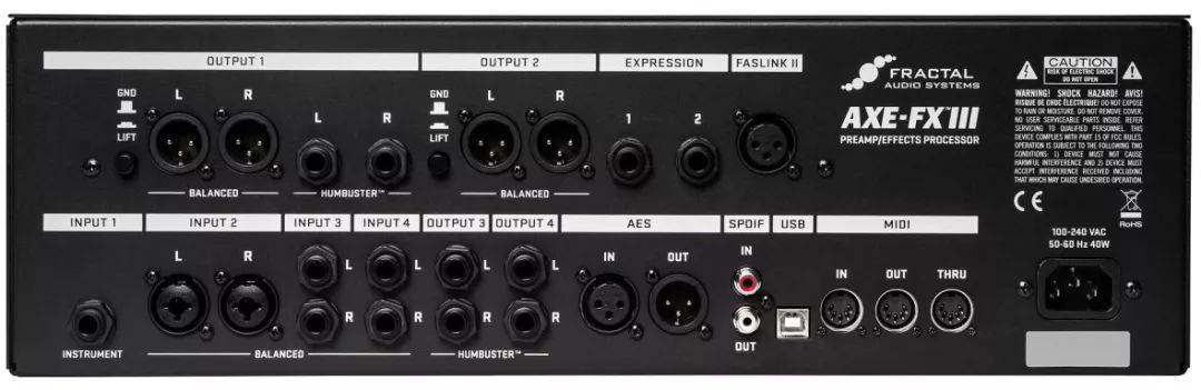 四倍性能提升！效果器Fractal Axe-Fx III