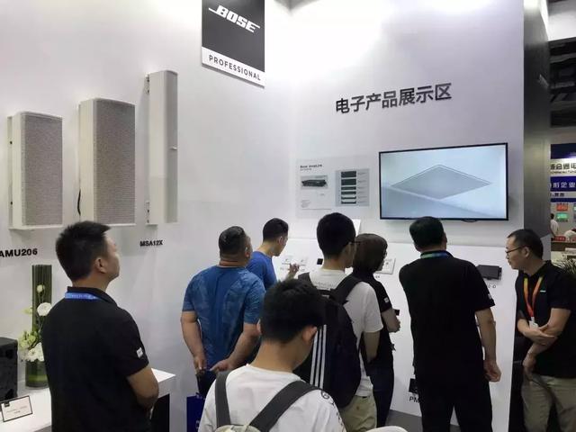 2019 Palm展上，Bose Pro新品发布会何以好评如潮?