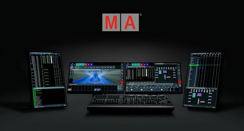 安恒利新品发布 | MA Lighting grandMA3 onPC command wing XT