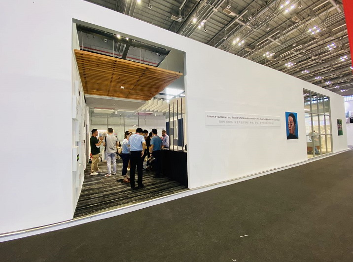 SHURE亮相WORKSPACE 2020，带来更多关于办公的声音体验