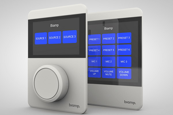 Biamp发布新的悬吊式扬声器