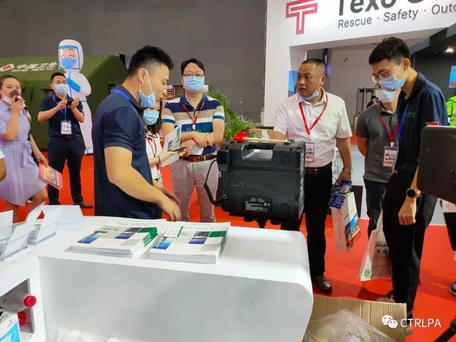 2020/广州国际应急展完美落幕，肯卓期待再次相遇