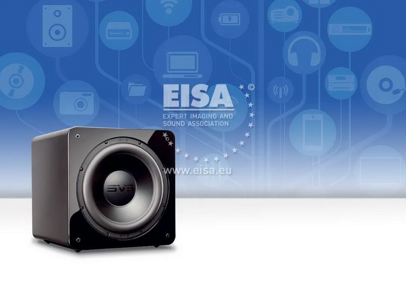 美国SVSound同时赢得欧洲EISA年度AV/HiFi双料大奖