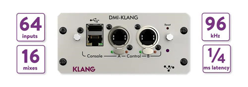 DiGiCo收购Klang后推出新产品