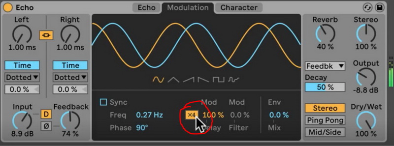 不止是回响：Ableton Live 延迟效果的创造性用法
