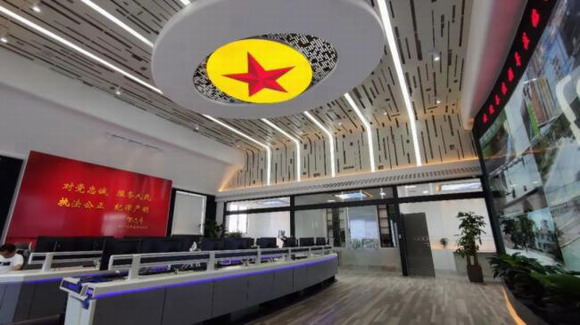 艾索电子智能数字会议应用于陕西某市公安分局